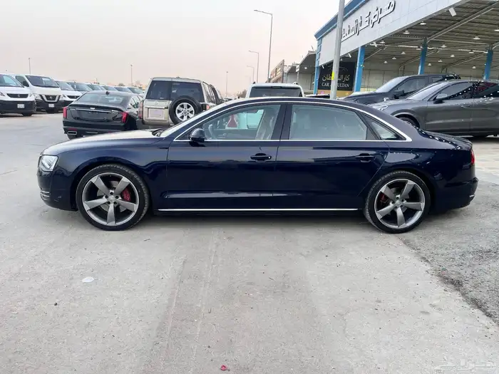 اودي A8 موديل 2014 3