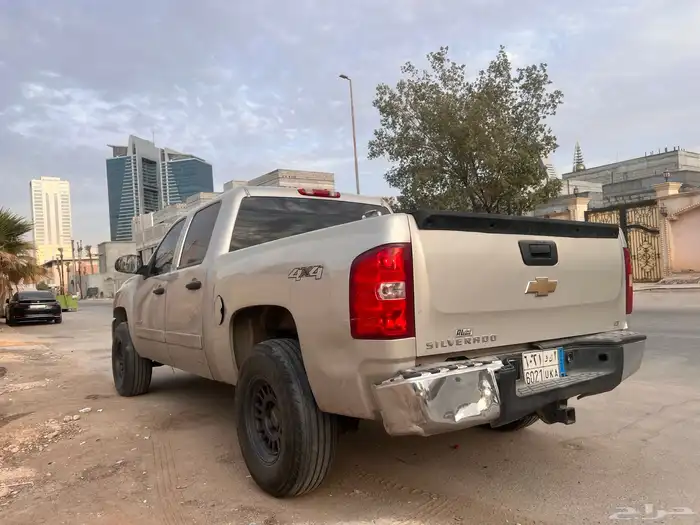 سلفرادو 2007 3