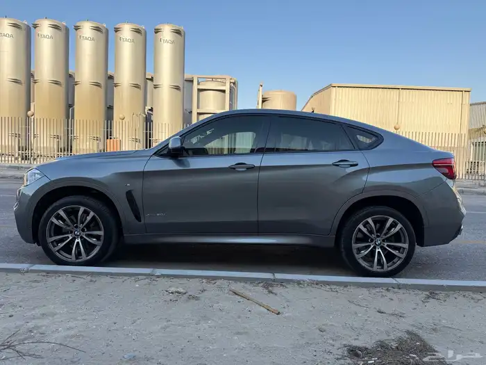 للبيع Bmw X6 سعودي ممشى 95000 موديل 2015 8 سلندر فل ابشن 8