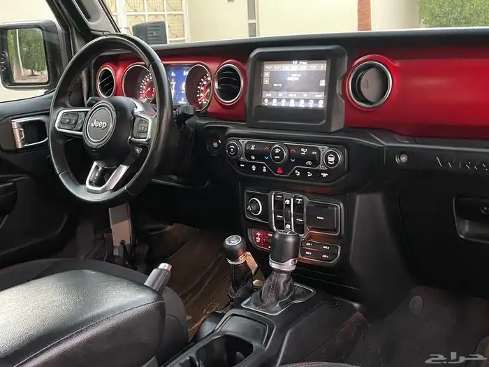 رانجلر 2018 سعودي RUBKON نظيف جداا 53