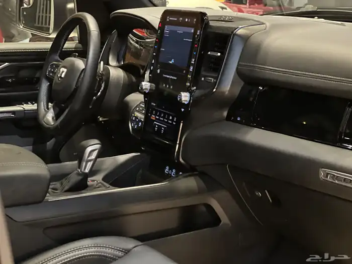 مباع - dodge Ram Rebel 2025 مستخدم 12