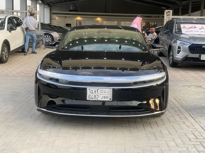 لوسيد اير بيور موديل 2025 جديد اصفار عرض خاص 0