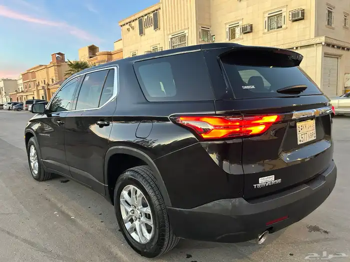 شيفروليه ترافيرس مديل 2022 5