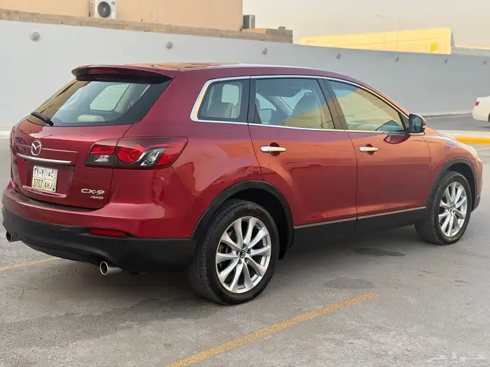 مازدا CX9 (( مالك اول نظيف جدا )) 5