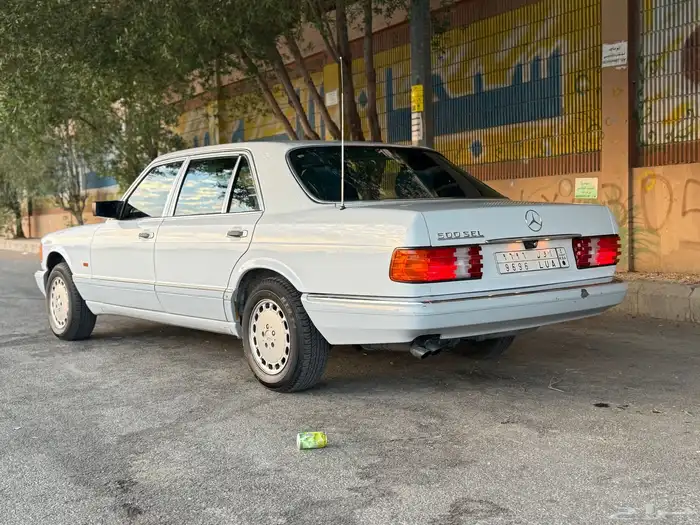 مرسيدس s500 1985 13