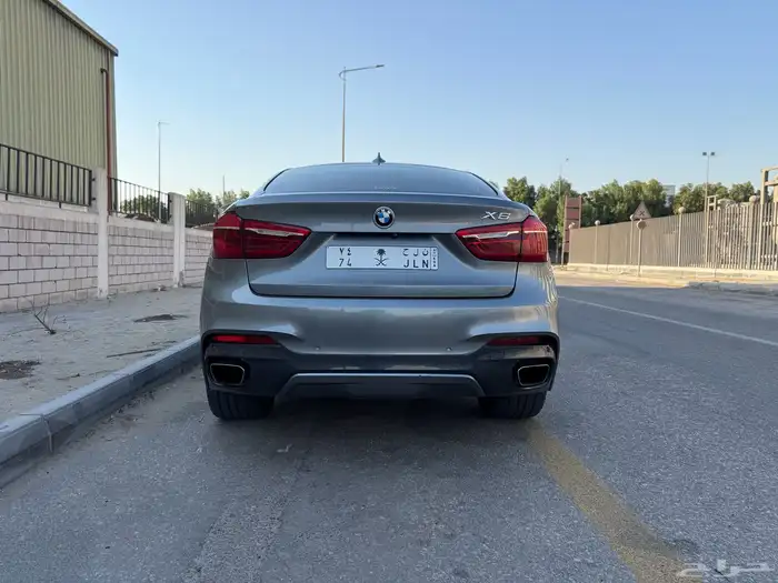 للبيع Bmw X6 سعودي ممشى 95000 موديل 2015 8 سلندر فل ابشن 11