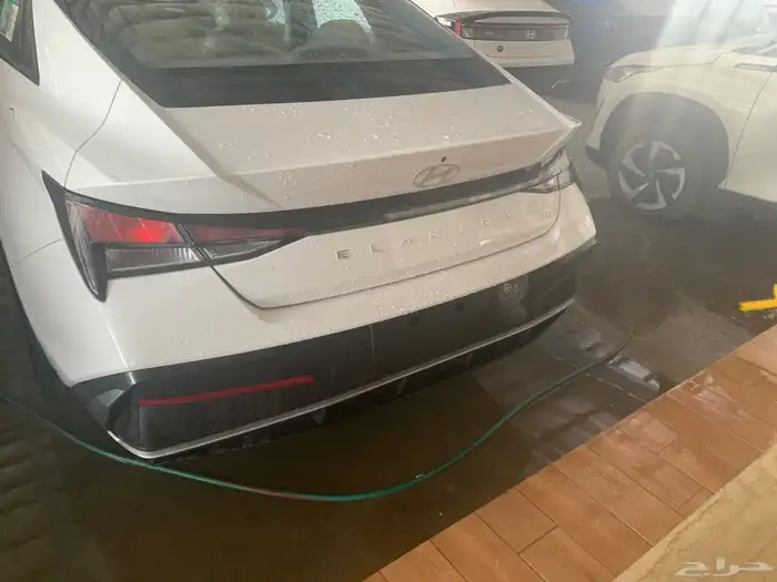 هيونداي النترا 2025 ابيض  سقف اسود سمارت   سمارت بلس 1