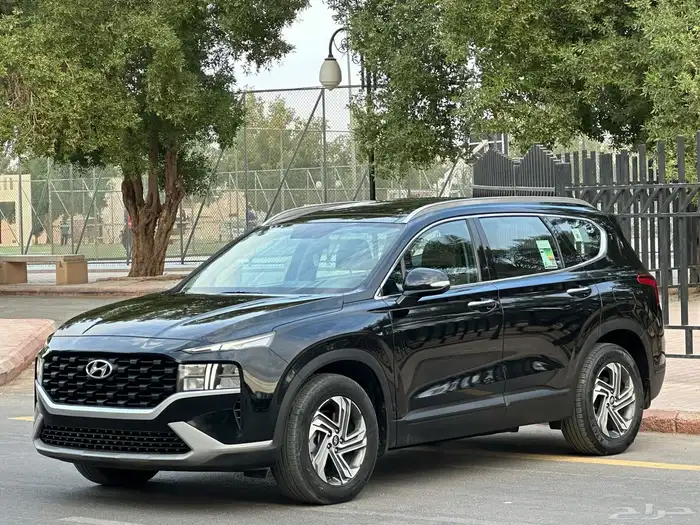 هونداي سنتافي موديل 2021 سعودي نص فل فئة 7 مقاعد 1