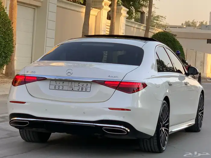 مرسيدس الجوهره S450 موديل 2022 بحالة الوكاله ممشى 63 الف 14