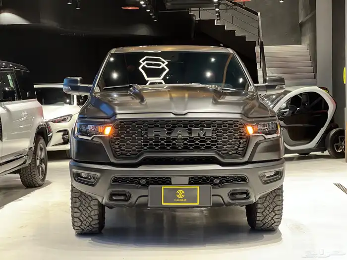 مباع - dodge Ram Rebel 2025 مستخدم 0