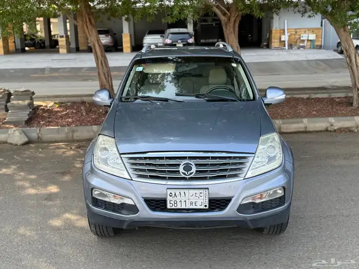 سانغ يونغ ريكستون 2014 نضيف بنزين 2