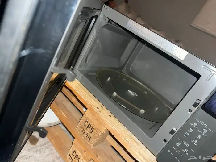 مايكرويف ال جي نظيف 0