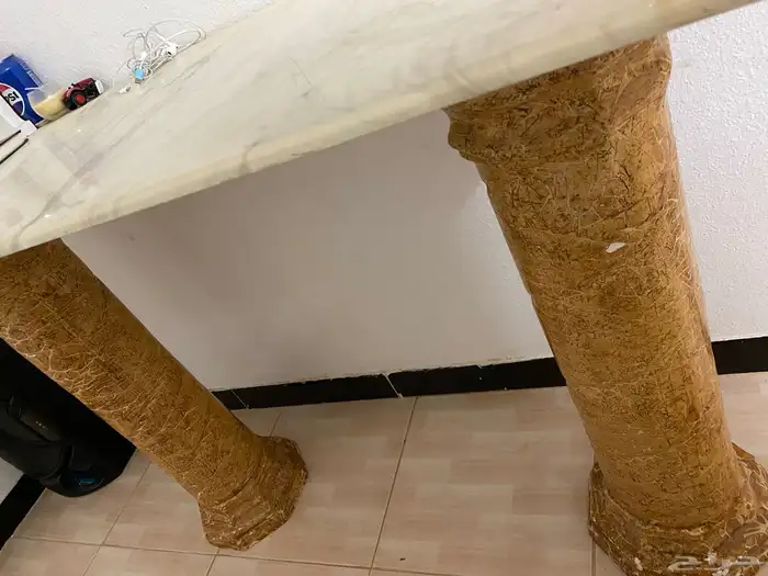 طاوله مدخل رخام 2