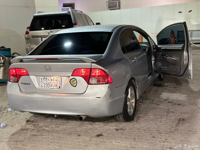 هوندا سيفك 2008 8