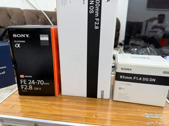 عدسات فاخره من سوني للبيع 0