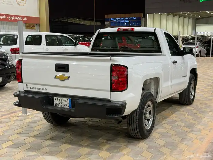 شفروليه سلفرادو 2014 6