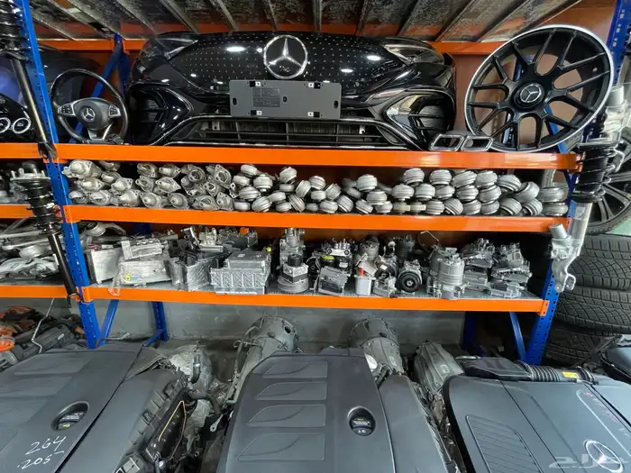 قطع غيار مستورد مرسيدس بنزين وهايبرد 20