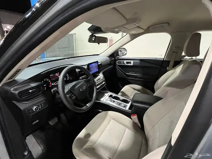 اكسبلور 2021 سعودي ستة سلندر دبل 18