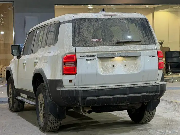 برادو 2025 TXL1 اصفار 9