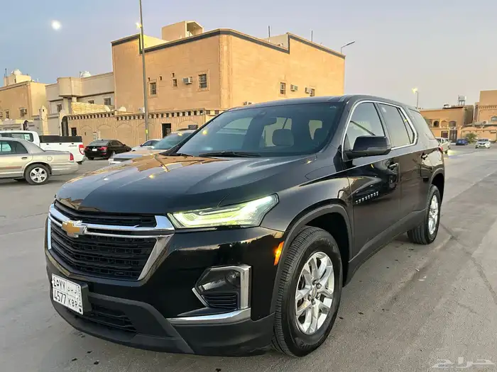 شيفروليه ترافيرس مديل 2022 1