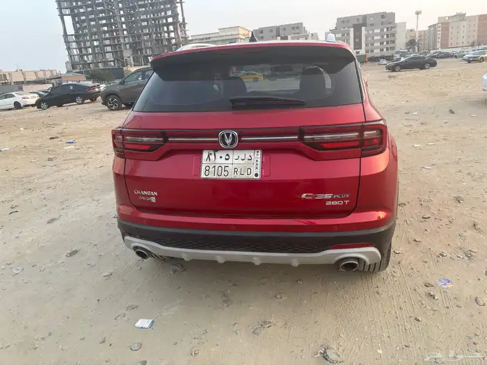 شانجان cs35 plus ماشية 33 الف موديل 2020 14