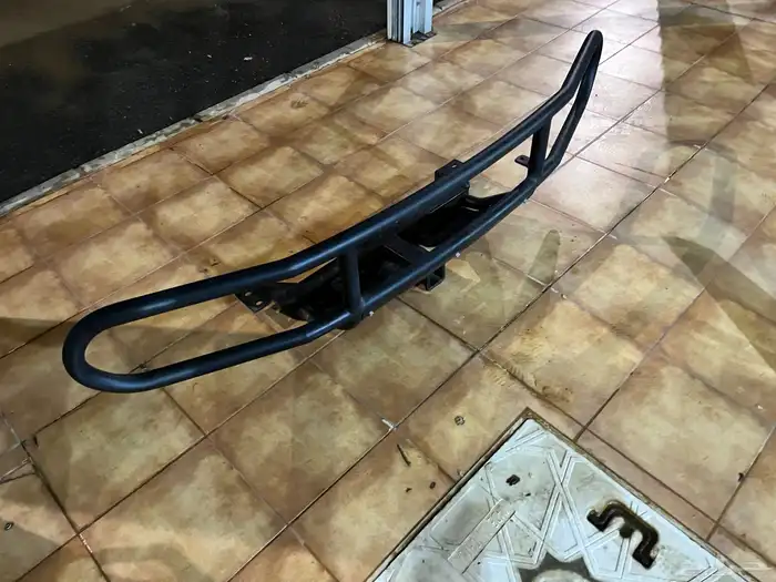 صدام تفصيل جديد لاندكروزر LC200 1