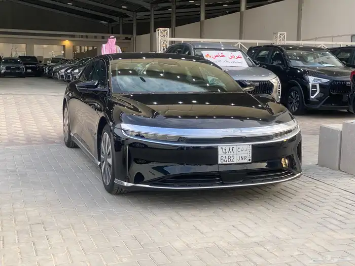 لوسيد اير بيور موديل 2025 جديد اصفار عرض خاص 4