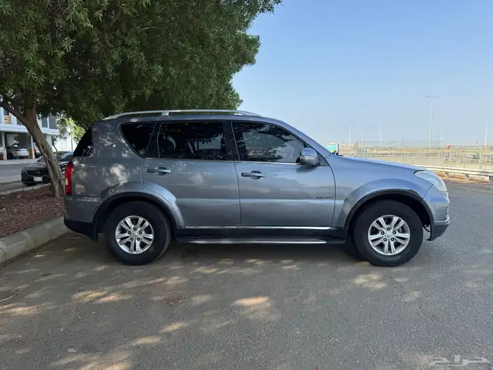 سانغ يونغ ريكستون 2014 نضيف بنزين 6