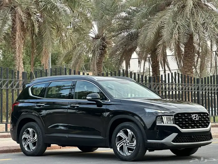 هونداي سنتافي موديل 2021 سعودي نص فل فئة 7 مقاعد 2