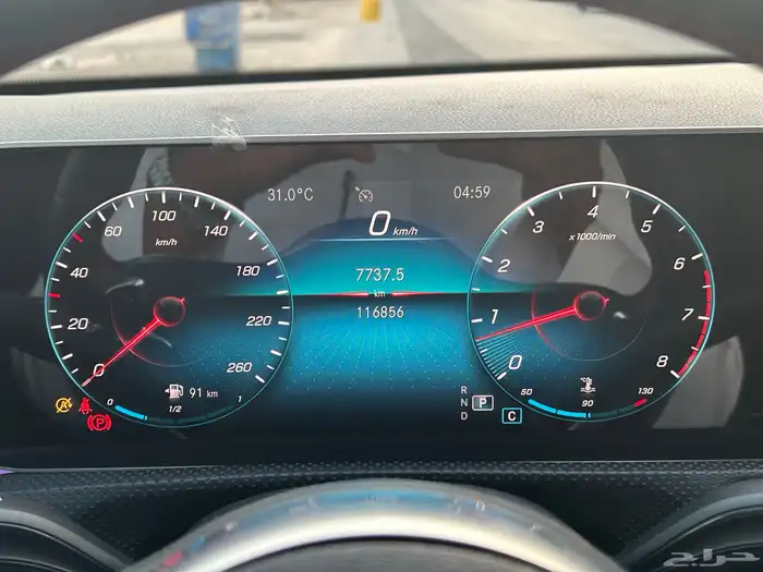 مرسيدس CLA250 مديل 2020 وكالة 17