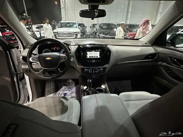 شيفورليه ترافيرس موديل 2018 10