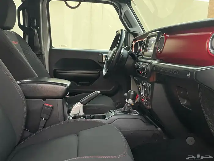 رانجلر 2018 سعودي RUBKON نظيف جداا 55