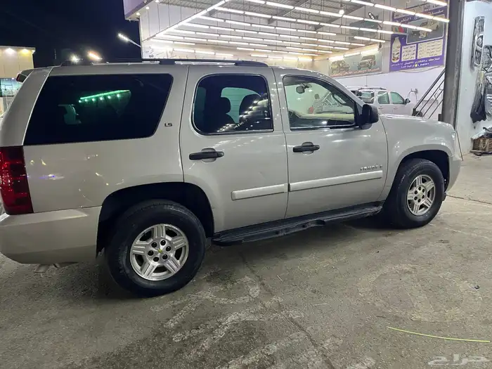 تاهو 2008 سعودي منوة المستخدم. مفحوص ومجدد 9