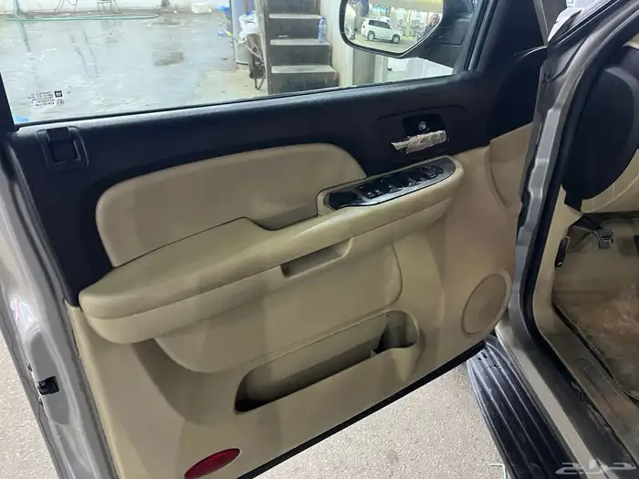 تاهو 2008 سعودي منوة المستخدم. مفحوص ومجدد 4