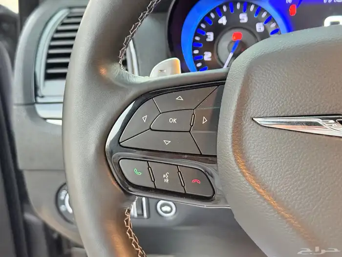 كرايزلر C300s موديل 2021 بحالة الوكاله شرط 16