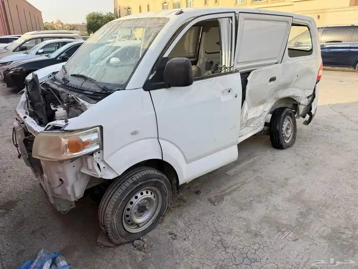 سوزوكي بضاعه 2017 مصدوم 1