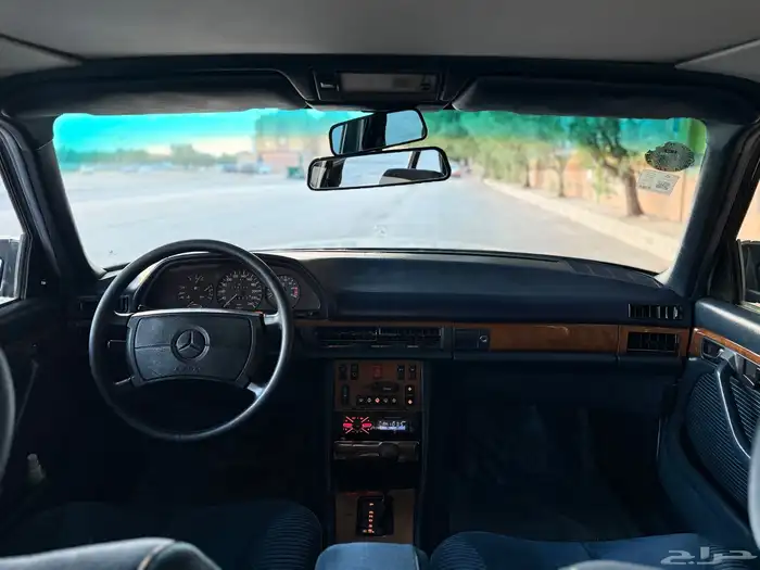مرسيدس s500 1985 27