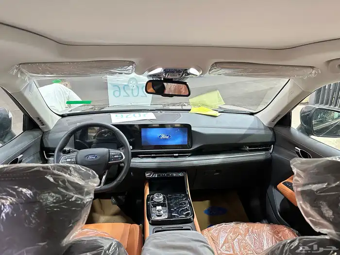 فورد تيريتوري تيتانيوم 2026 6