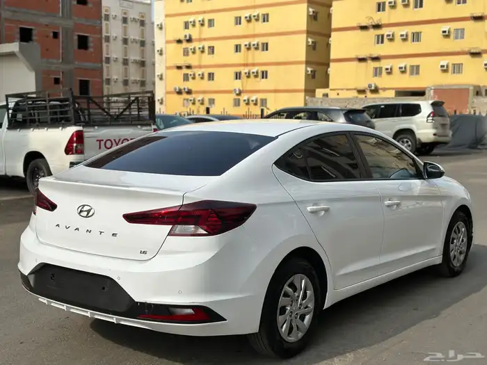 اللنترا كوري بنزين 2020 7