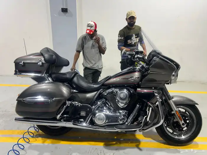 كاوزاكي فويجر 2012 البيع مستعجل و سمح 4