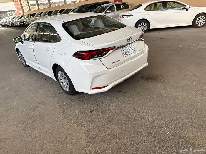 تويوتا كرولا موديل 2021 3