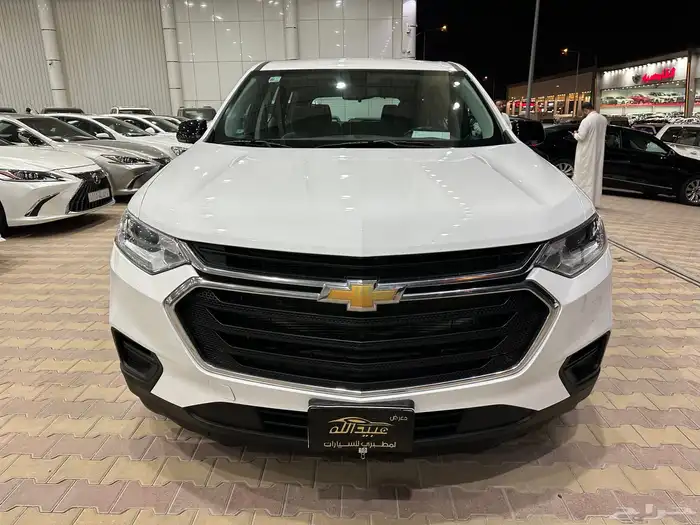 شيفورليه ترافيرس LS موديل 2018 نظيف 5
