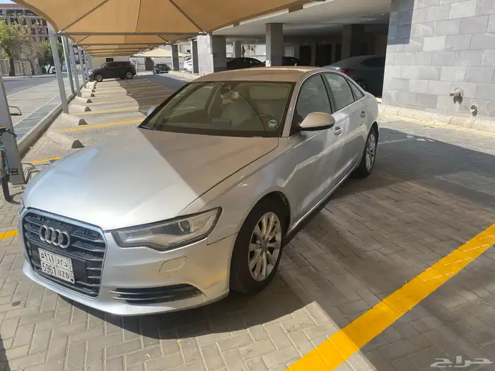 اودي A6 2015 للبيع او البدل المناسب 1