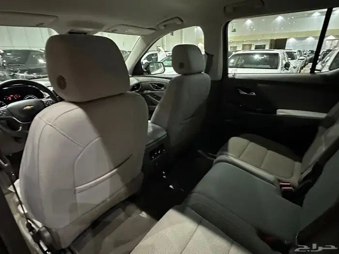 شيفورليه ترافيرس موديل 2018 8