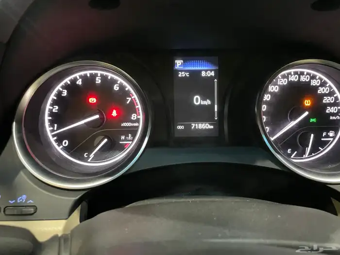 كامري موديل 2024 ستاندر 19