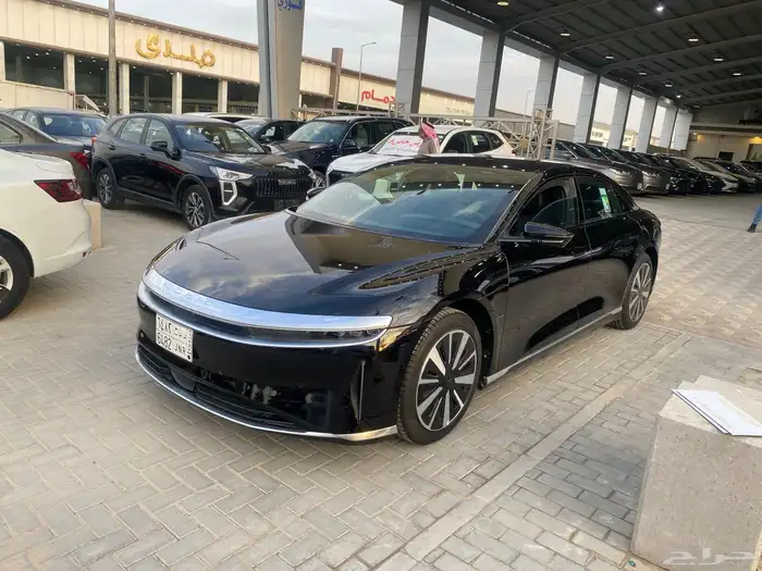 لوسيد اير بيور موديل 2025 جديد اصفار عرض خاص 6