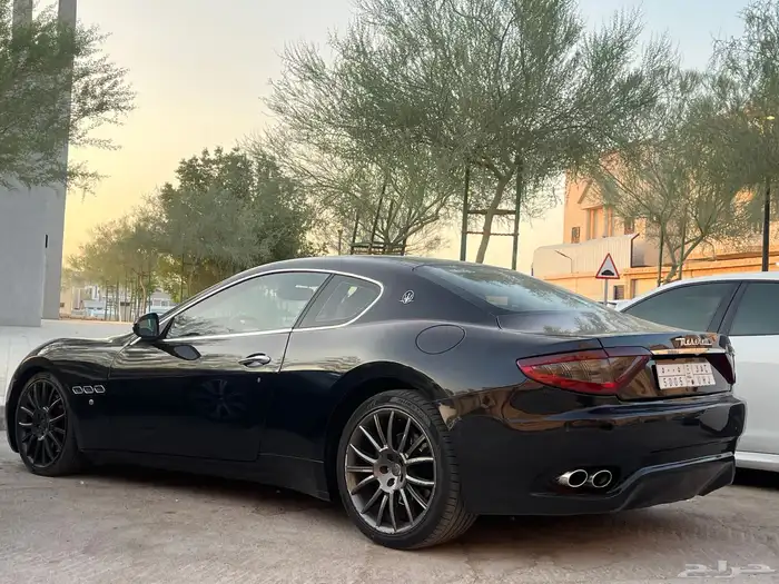 مازراتي قراند تورزمو اس 4.7 محرك فراري مصدومة 2012 35