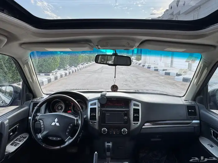 ميتسوبيشي باجيرو 2018 فل وكاله 3.5 8