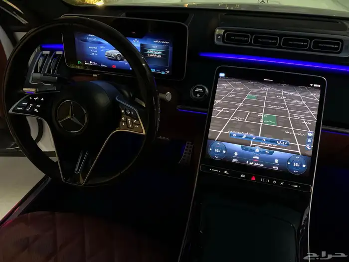 مرسيدس الجوهره S450 موديل 2022 بحالة الوكاله ممشى 63 الف 43