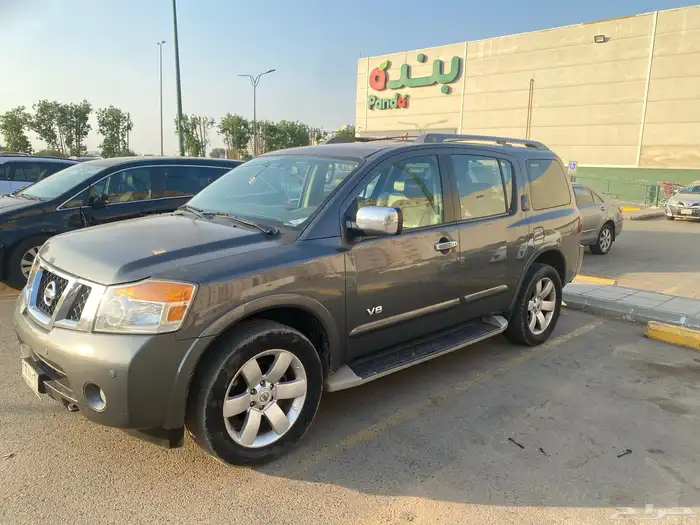 نيسان ارمادا موديل 2009 للبيع فل كامل (دبل) 4